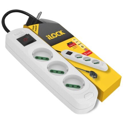 مشترك 3 عين مجوفة 1.5 متر اى-لوك